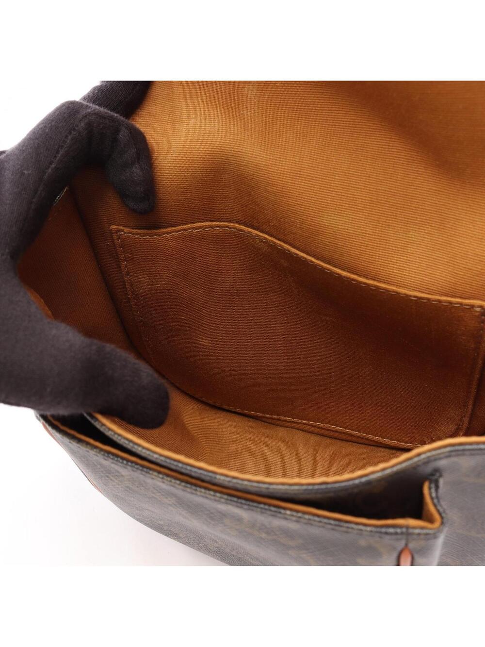 Celine Folco Medium Triomphe Shoulder #331154C14B - Picture 6 of 12